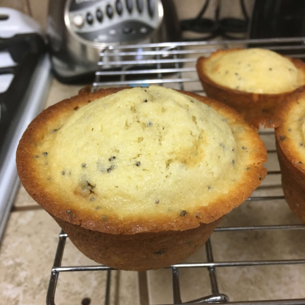 Almond-Poppy Seed Muffins