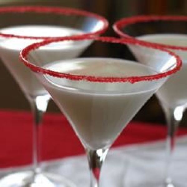 Peppermint Martini