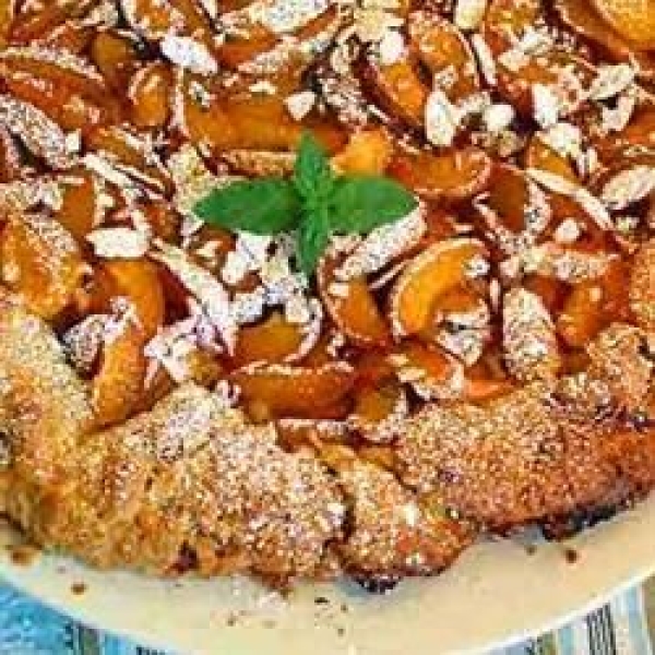 Apricot Crostata