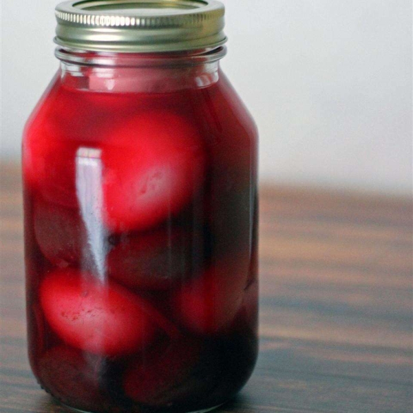 Easy Pickled Eggs