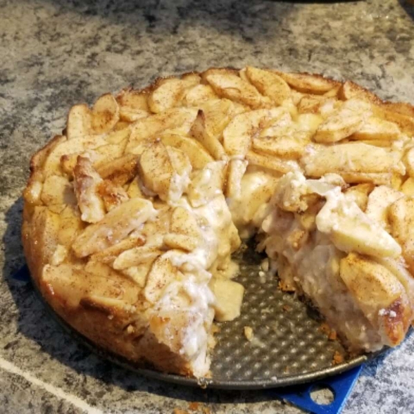 Apple Bavarian Torte