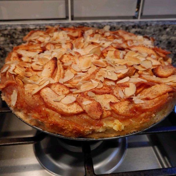 Apple Bavarian Torte