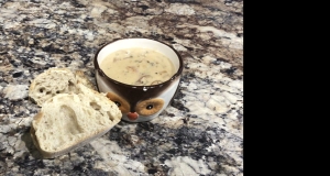 Morel Mushroom Soup