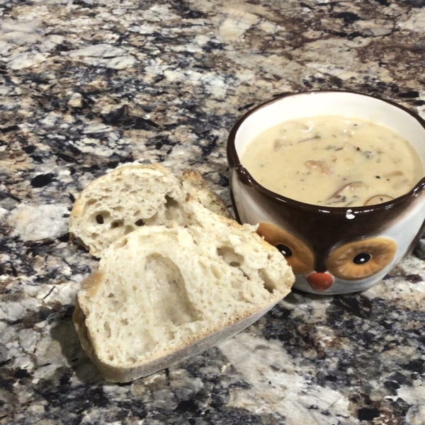 Morel Mushroom Soup