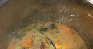 African Quinoa Soup