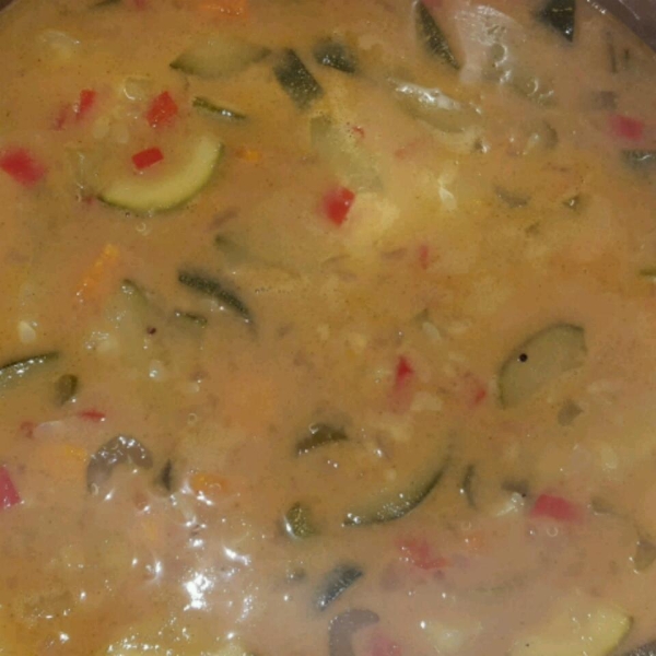 African Quinoa Soup