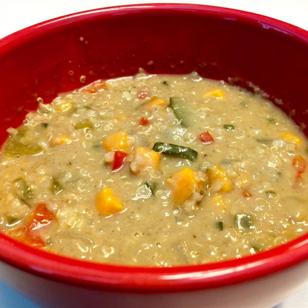 African Quinoa Soup