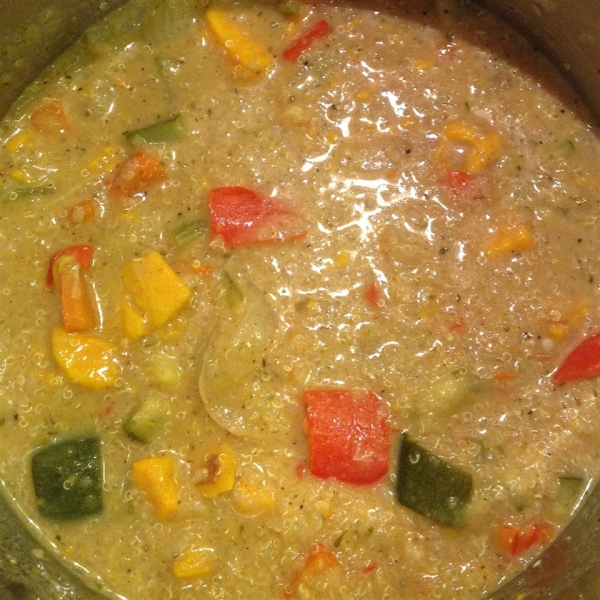 African Quinoa Soup