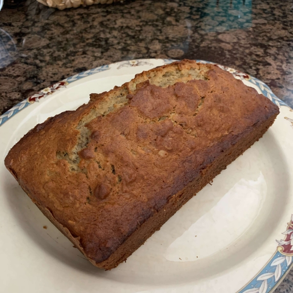 Oatmeal Banana Nut Bread