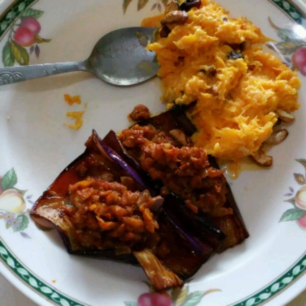 Indian Stuffed Eggplant