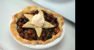 Mincemeat Pie with Brandy Butter