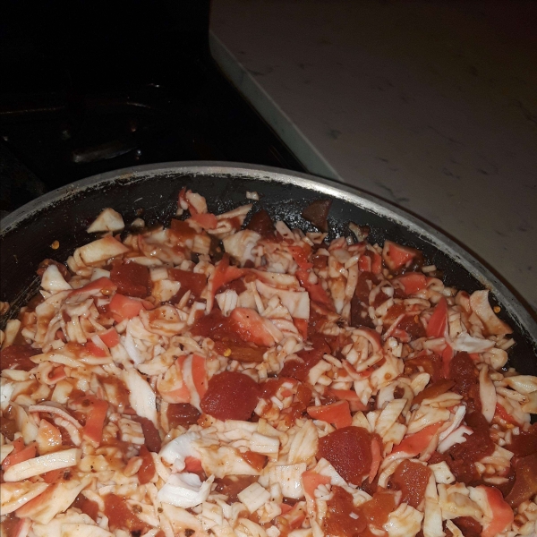 Spicy Crab Pasta