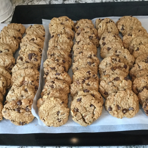 Urban Legend Chocolate Chip Cookies