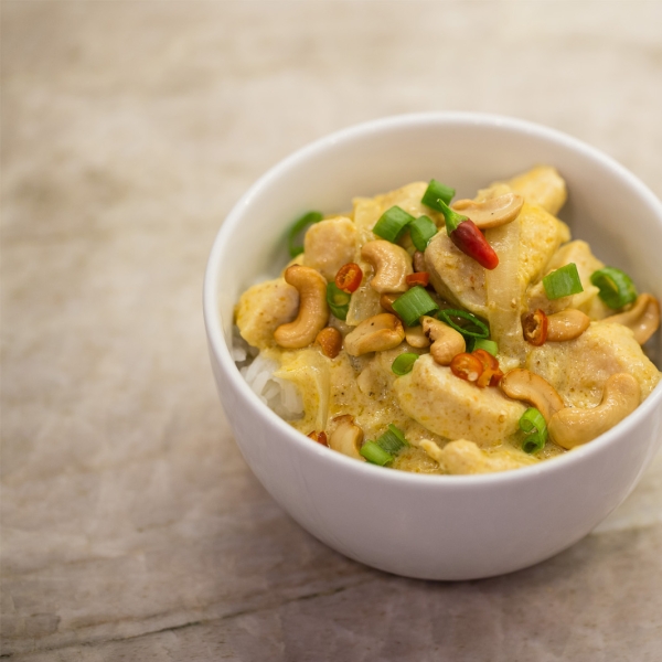 Thai Yellow Curry Chicken