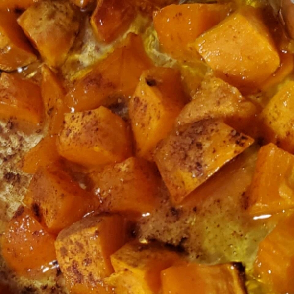 Honey Roasted Sweet Potatoes