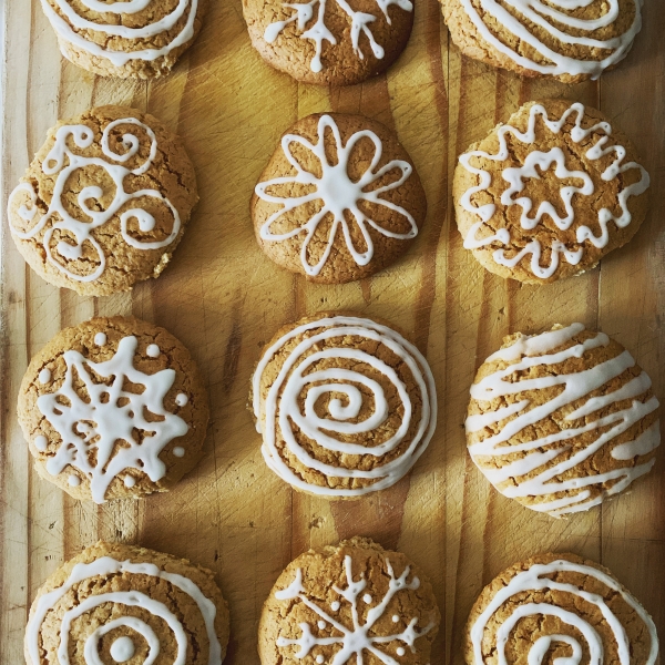 Storybook Gingerbread Men