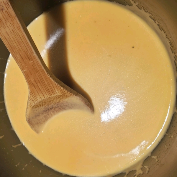 Cheese Sauce for Broccoli and Cauliflower