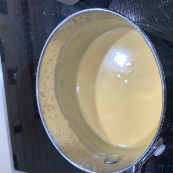Cheese Sauce for Broccoli and Cauliflower