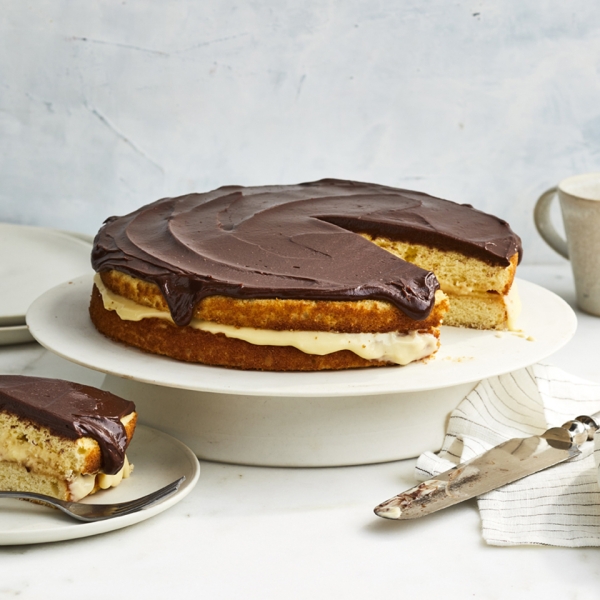 Boston Cream Pie I