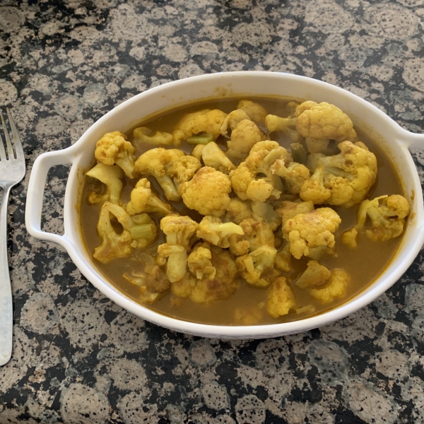 Cauliflower Curry