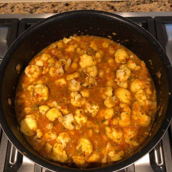 Cauliflower Curry