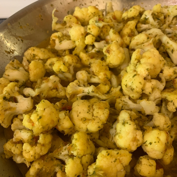 Cauliflower Curry