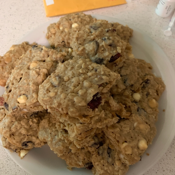 Oatmeal Buttermilk Cookies