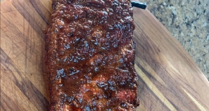 Not Your Every Day Smoked Pork Spare Ribs