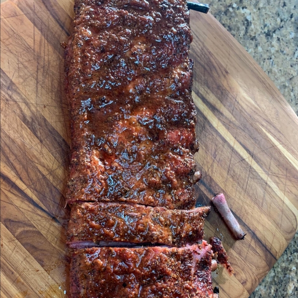 Not Your Every Day Smoked Pork Spare Ribs