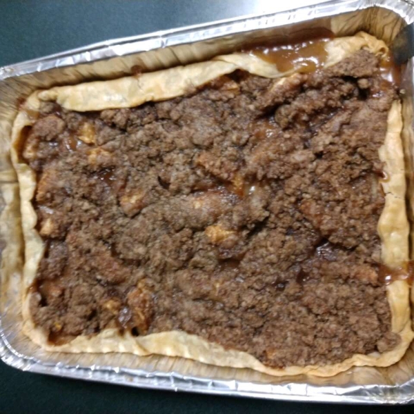 Apple Slab Pie