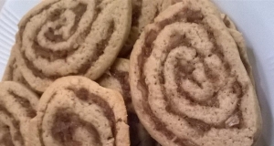 Date Nut Pinwheel Cookies I