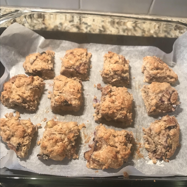 Fabulous Fig Scones