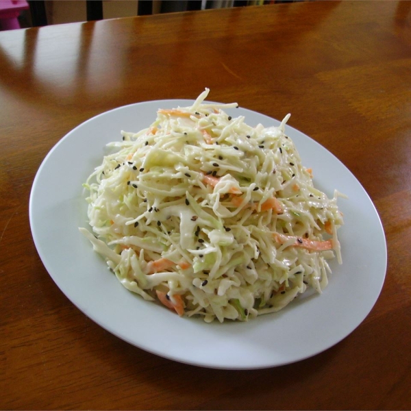 Sweet Sesame Slaw