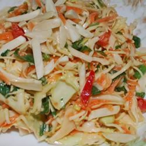 Sweet Sesame Slaw