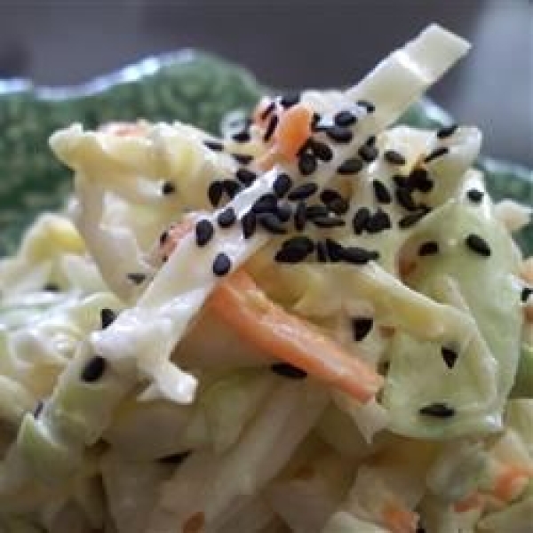 Sweet Sesame Slaw