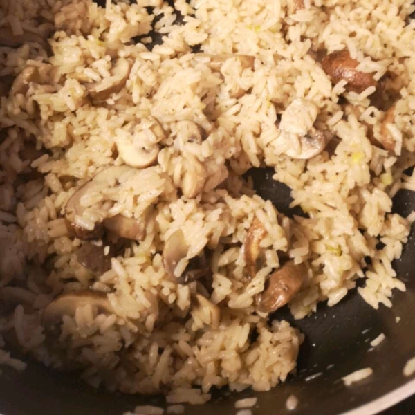 Mushroom Rice