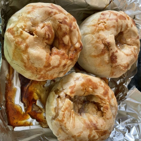 Old-Fashioned Apple Dumplings