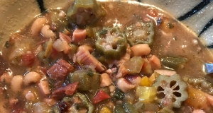 Black-Eyed Peas and Gumbo