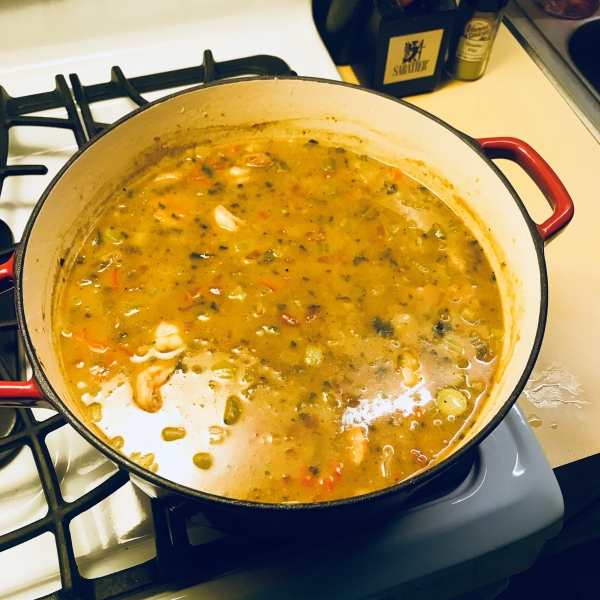 Black-Eyed Peas and Gumbo