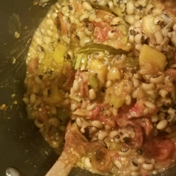 Black-Eyed Peas and Gumbo