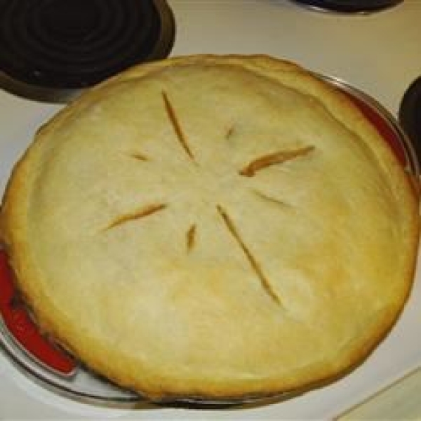 Southwest Chicken Pie