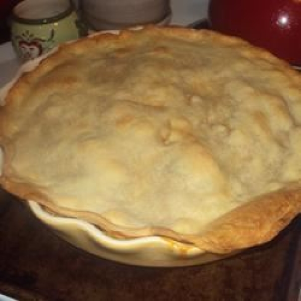 Southwest Chicken Pie