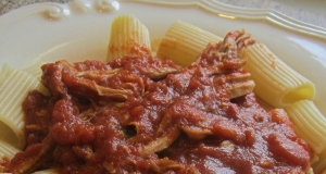 Homemade Pulled Pork Ragu in an Instant Pot®