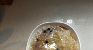 Blueberry Quinoa with Lemon Glaze