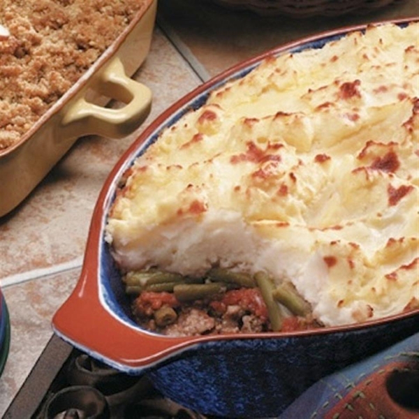 Scot's Au Gratin Shepherd's Pie