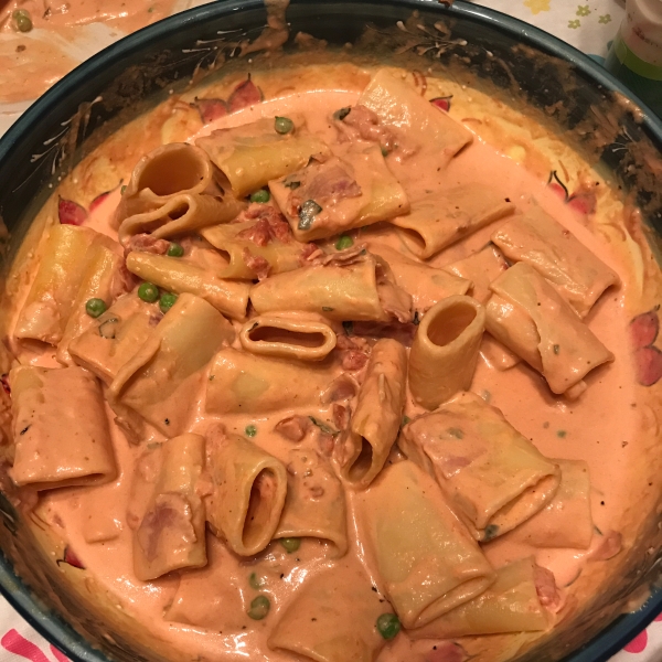 Vodka Rigatoni