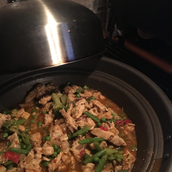 Authentic Thai Cashew Chicken