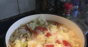 Healing Cabbage Soup