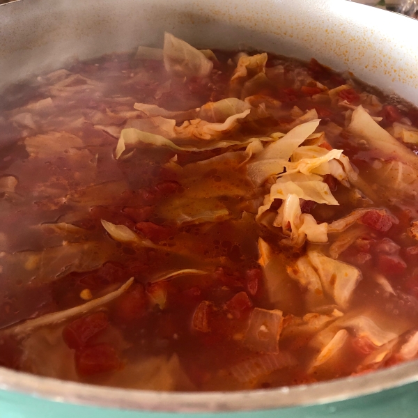 Healing Cabbage Soup