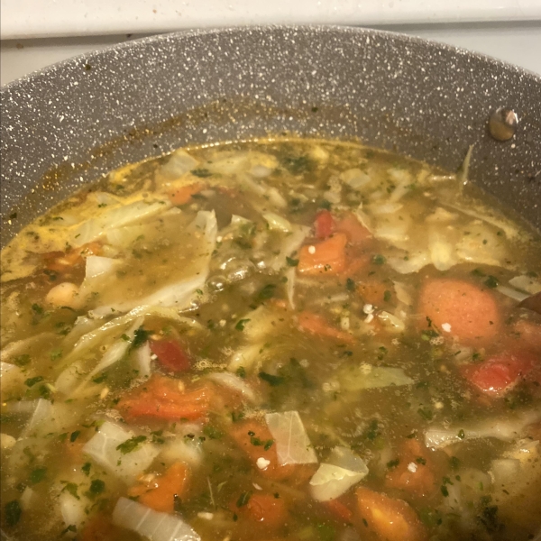 Healing Cabbage Soup